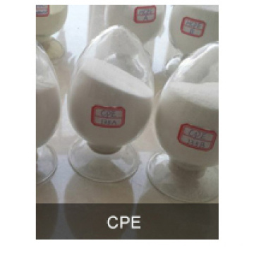 CPE 135A impact modifier for plastic products